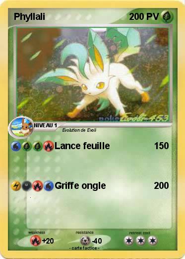 Pokemon Phyllali