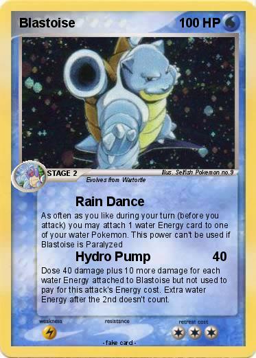Pokemon Blastoise