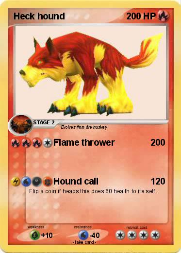 Pokemon Heck hound