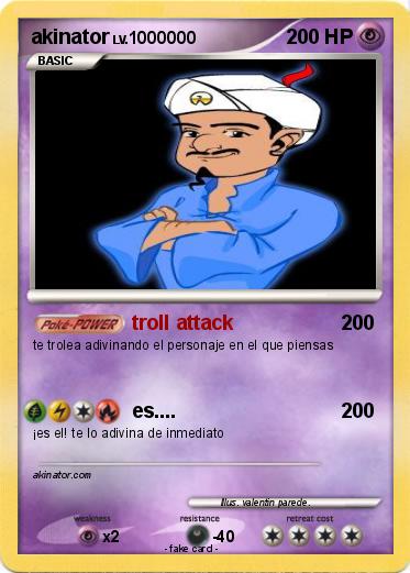 Pokemon akinator