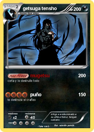 Pokemon getsuga tensho