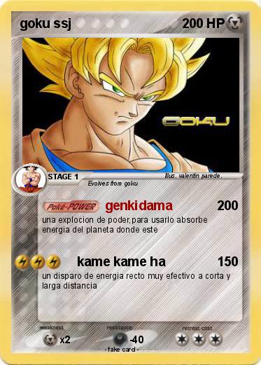 Pokemon goku ssj