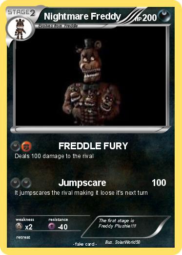 Pokemon Nightmare Freddy