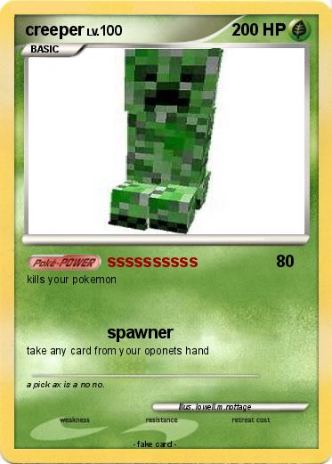 Pokemon creeper