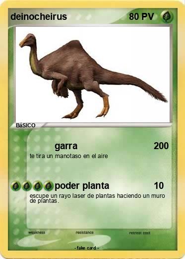 Pokemon deinocheirus