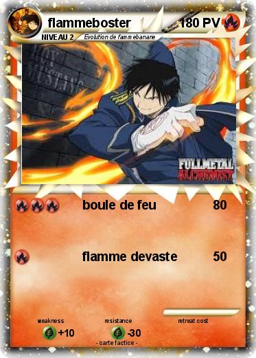 Pokemon flammeboster