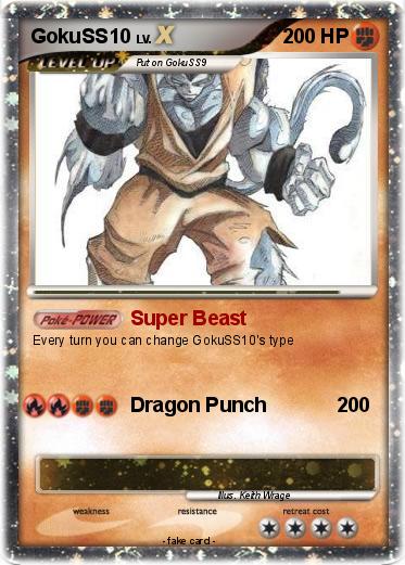 Pokemon GokuSS10