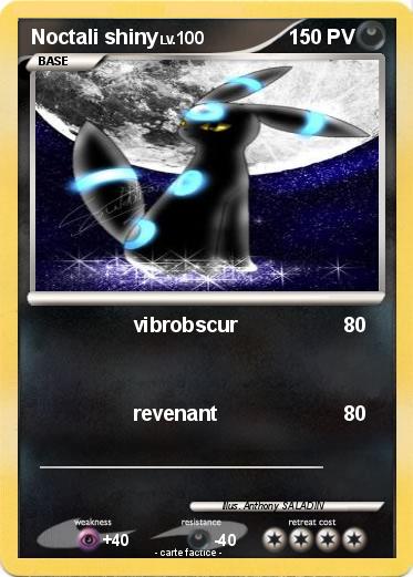 Pokemon Noctali shiny