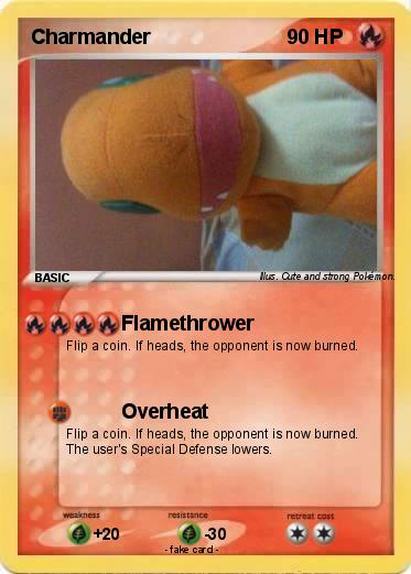Pokemon Charmander