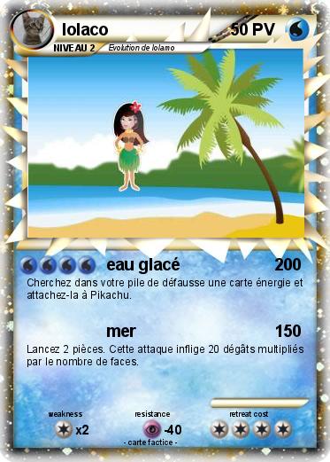 Pokemon lolaco