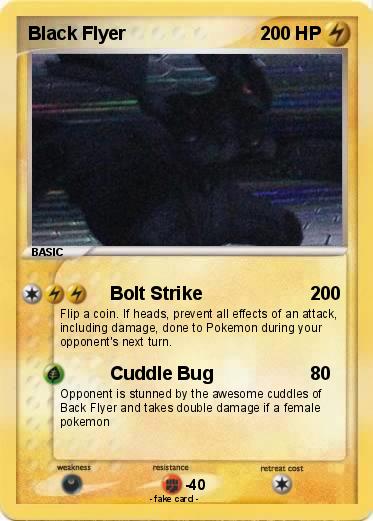 Pokemon Black Flyer