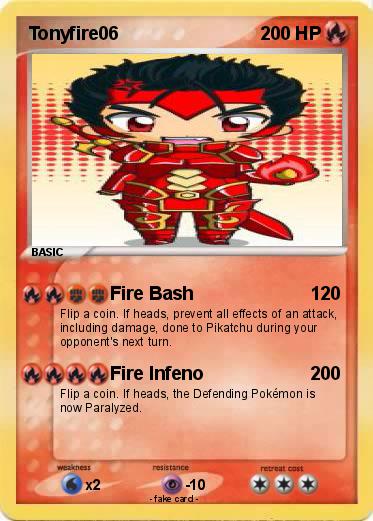 Pokemon Tonyfire06