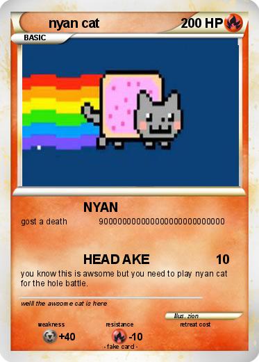 Pokemon nyan cat