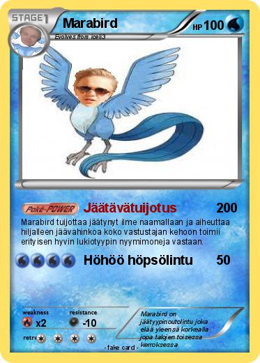 Pokemon Marabird