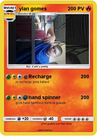 Pokemon ylan gomes