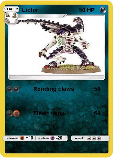 Pokemon Lictor
