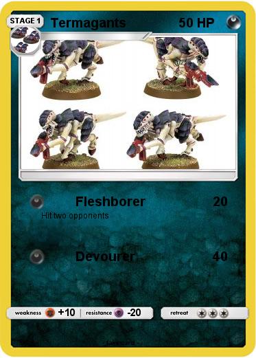 Pokemon Termagants