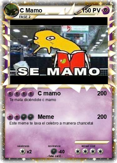 Pokemon C Mamo