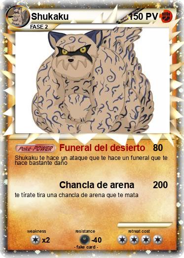 Pokemon Shukaku