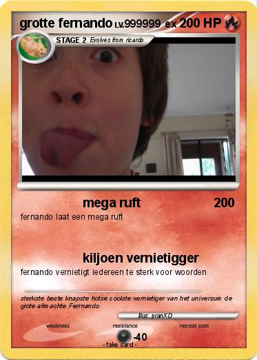 Pokemon grotte fernando