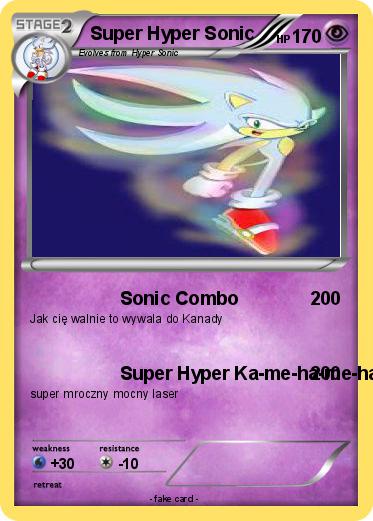 Pokemon Super Hyper Sonic