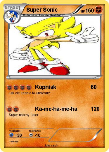 Pokemon Super Sonic