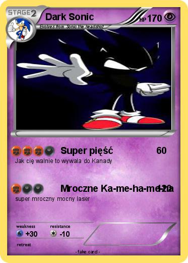 Pokemon Dark Sonic