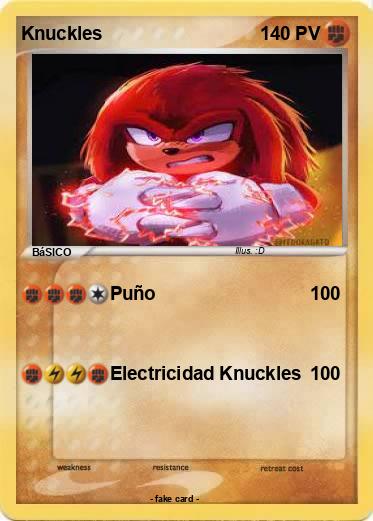 Pokemon Knuckles