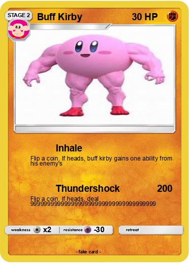 Pokemon Buff Kirby
