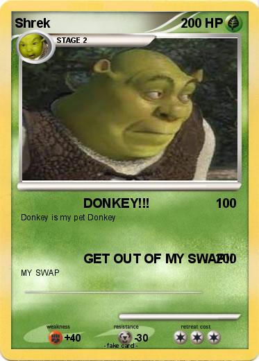 Pokemon Shrek