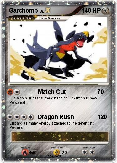 Pokemon Garchomp