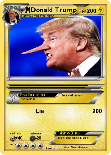 Pokemon Donald Trump