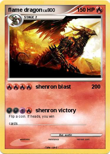 Pokemon flame dragon