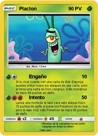 Pokemon Placton