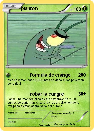Pokemon planton