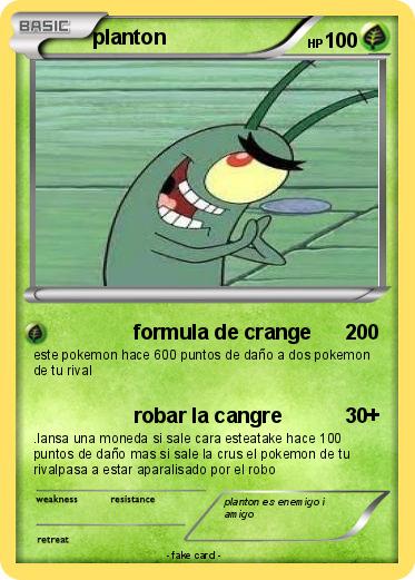 Pokemon planton