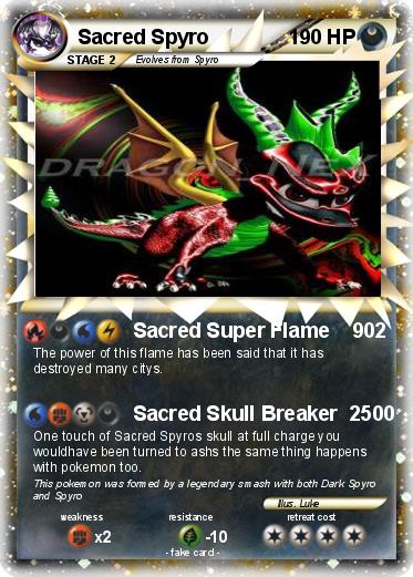 Pokemon Sacred Spyro