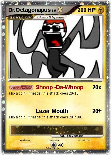 Pokemon Dr.Octagonapus