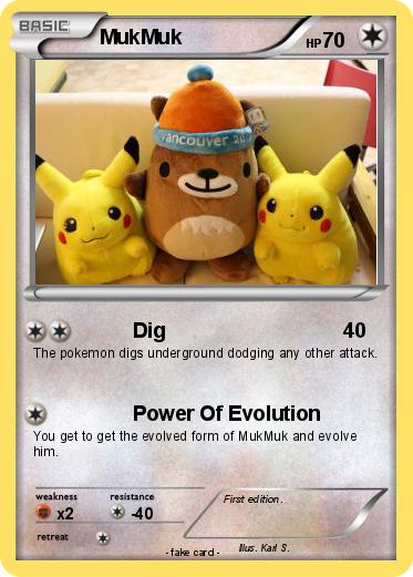 Pokemon MukMuk
