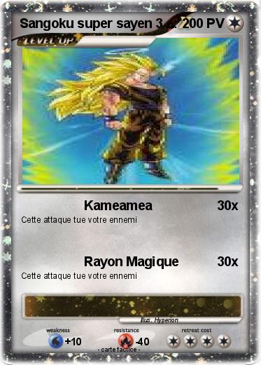 Pokemon Sangoku super sayen 3