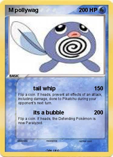Pokemon M pollywag