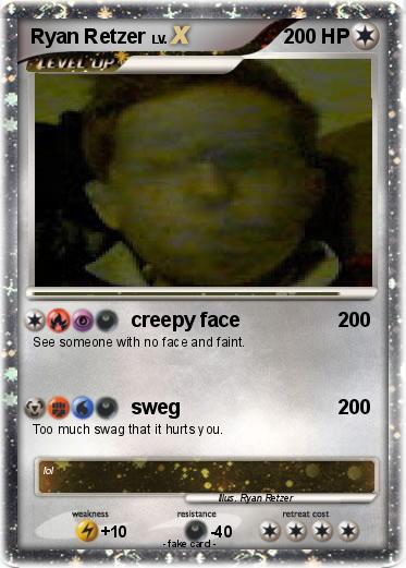 Pokemon Ryan Retzer