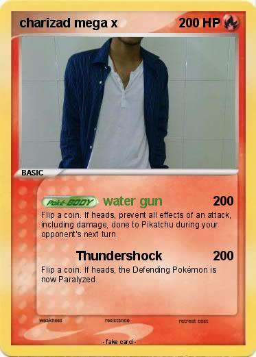 Pokemon charizad mega x