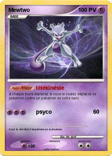 Pokemon Mewtwo
