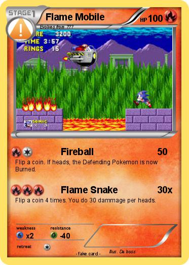 Pokemon Flame Mobile