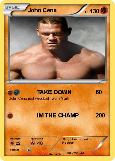 Pokemon John Cena