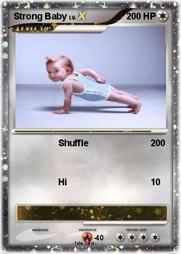 Pokemon Strong Baby