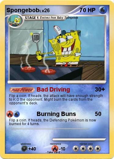 Pokemon Spongebob