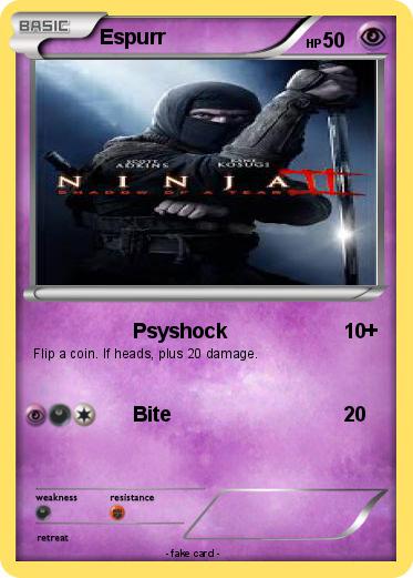 Pokemon Espurr