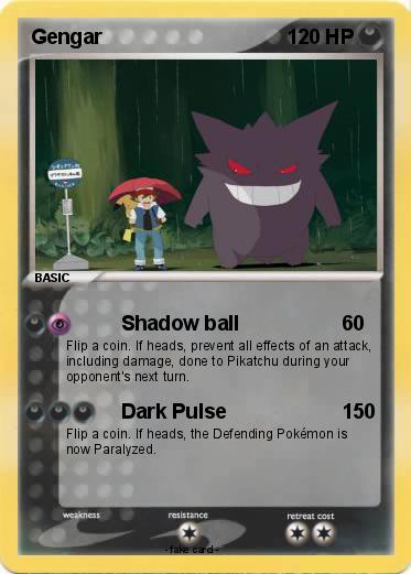 Pokemon Gengar